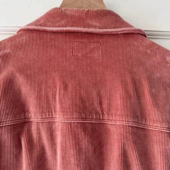 Marine Layer Carrie Cord Shirt Jacket - Picture 9 of 13